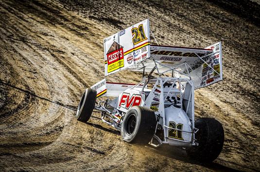 Brian Brown Rebounds With Podium Result During LOS 360 Sprint Car Nationals Finale