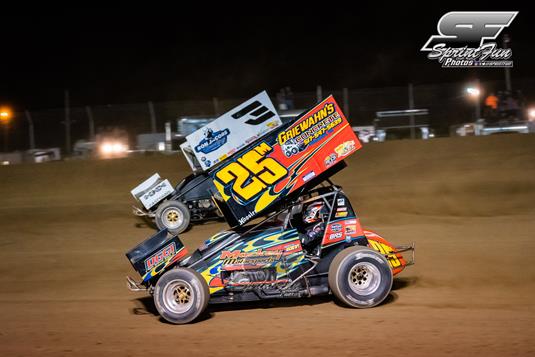 Andrews Takes Over Points Lead at Attica Raceway Park