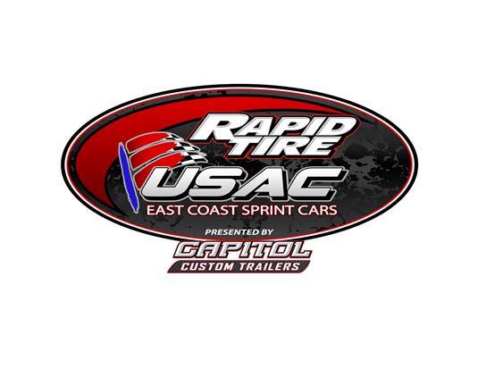32 Dates Across 5 States, Make Up 2021 USAC East Coast Sprint Car Series Tour