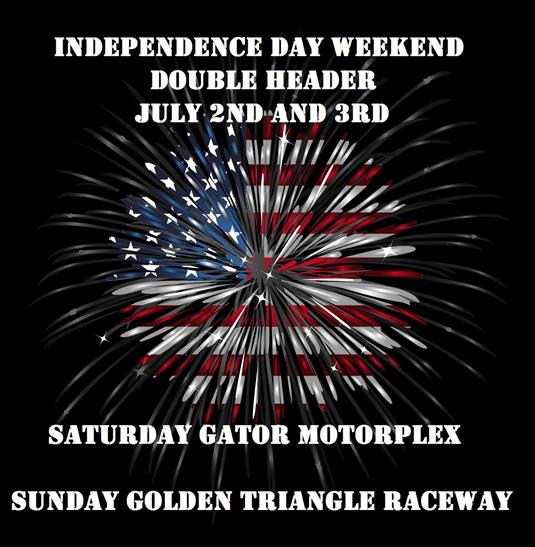 Independence Day Weekend Double Header