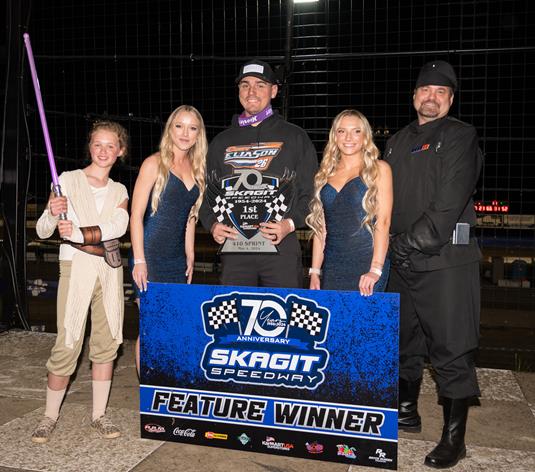 Starks Earns Skagit Speedway Season-Opening Win for Second Time