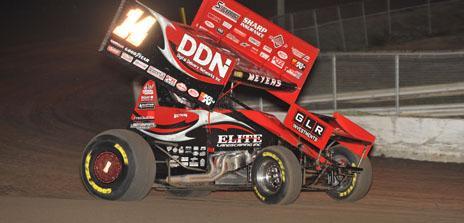 Simply Golden: Jason Meyers Wins $50,000 Gold Cup Race of Champions at Silver Dollar Speedway