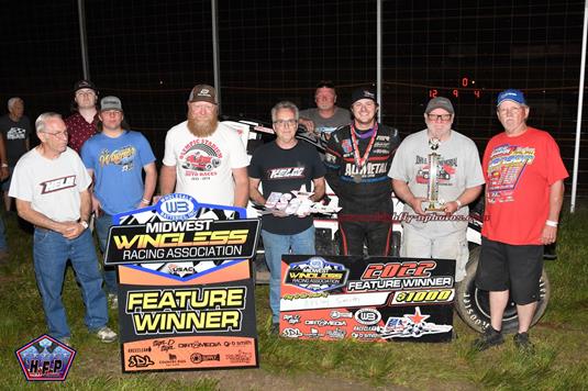 Smith Speeds to Victory at U.S. 36!