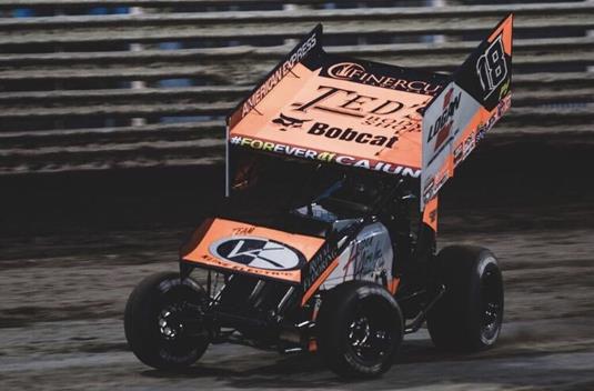 Ian Madsen Lands on World of Outlaws Podium at Knoxville Raceway