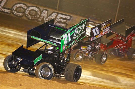 Kevin Swindell Rallies for Fourth at Bloomington, Sixth at Eldora