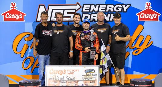 Big Game Motorsports and Gravel Win Hard Knox Night Before Charging From 21st to Third During Knoxville Nationals Finale