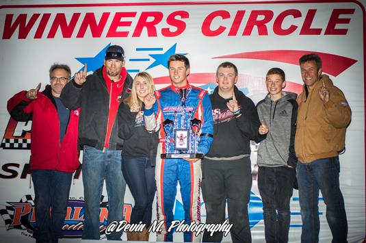 Johnson Earns Emotional Win with Late-Race Pass at Petaluma