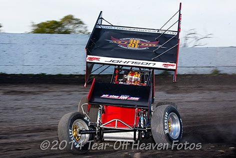 Johnson Set to Race Five Straight Nights, including World of Outlaws Debut