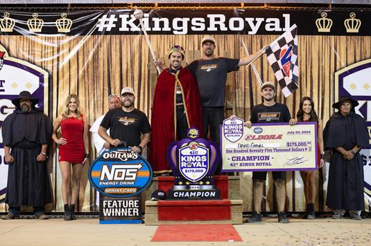 Big Game Motorsports and Gravel Capture Brad Doty Classic, Joker’s Jackpot and Kings Royal During Extraordinary Week in Ohio