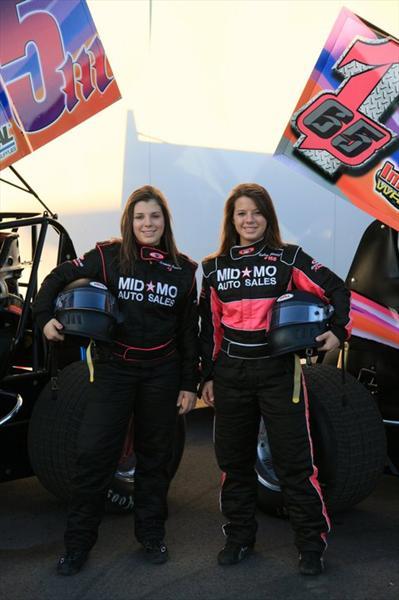 Double Trouble-- Team Haley & Miranda Arnold Motorsports Competing at the 23rd Annual Short Track Nationals