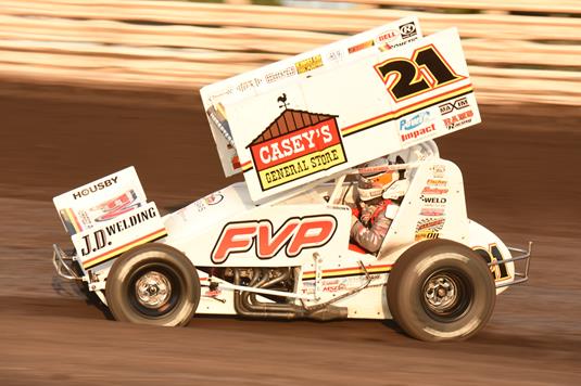Brian Brown Produces Most Points During Opening Night of 360 Knoxville Nationals