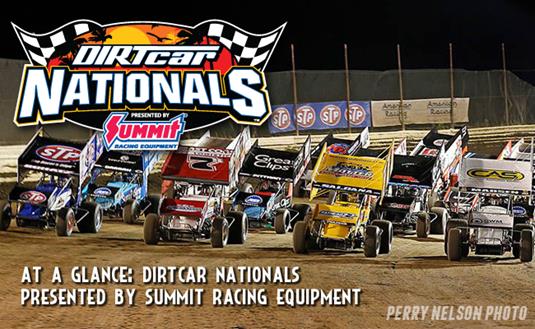 World of Outlaws STP Sprint Cars at a Glance: DIRTcar Nationals Presented by Summit Racing Equipment