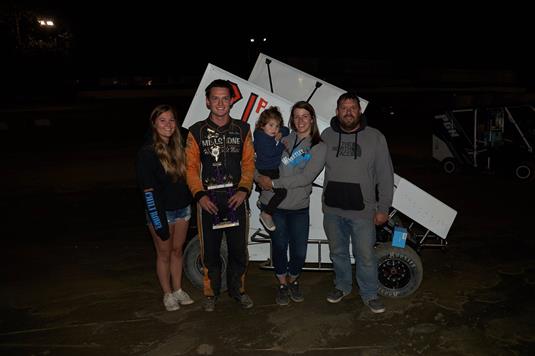 Price Wins Second Night of Clay Cup Nationals at Deming Speedway