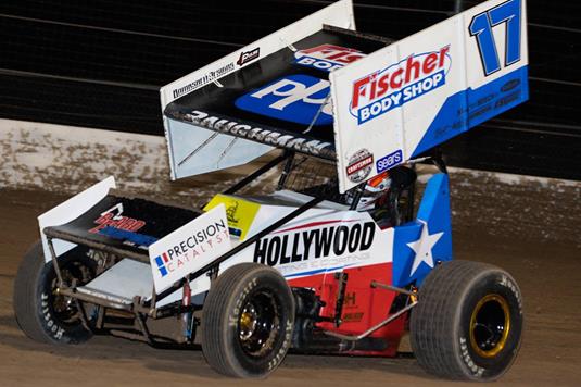 Baughman Runs into Tough Luck During ASCS National Tour Event in Missouri