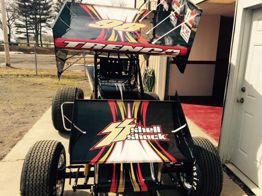 Trenca Finally Gets Season Rolling with Debut at Selinsgrove