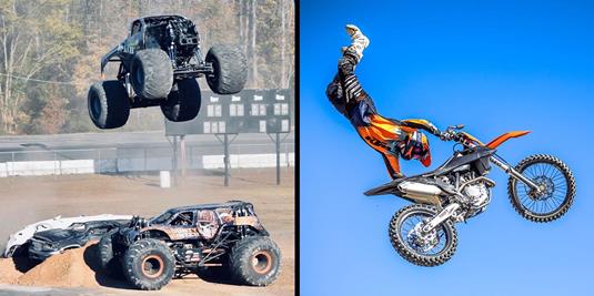 The 2xtreme Monster Truck is on a collision course for Lake Ozark Speedway.