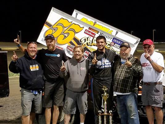 Reutzel Races to Rapid City after Cashing In at Billings