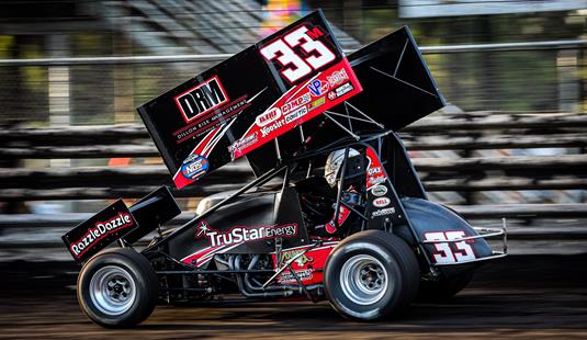 Daniel Maintains Lead in World of Outlaws Rookie of the Year Battle After Solid Debut in North Dakota