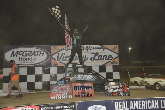 Daltyn England Wins MARA/Badger Border Battle At Sycamore