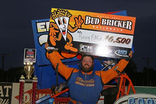 Edkin Scores 3rd Consecutive Sportsman Victory with Bud Bricker Win at BAPS