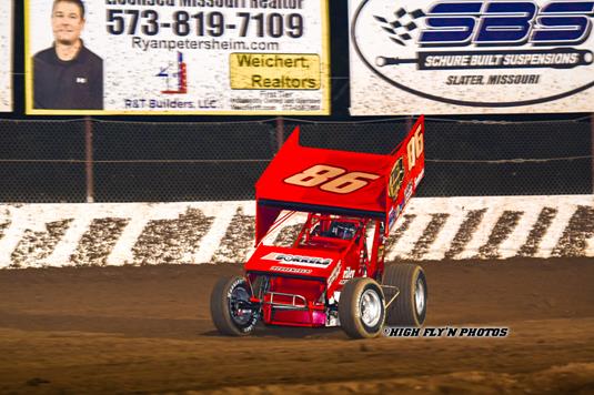 Bruce Jr. Nets Top-Five Finish During Hockett/McMillin Memorial Prelim Night