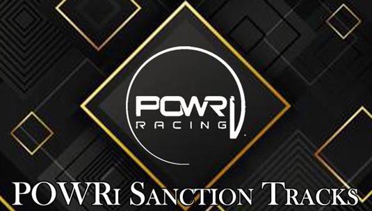 2023 POWRi StockMod-305 Sanctioning Track Updates