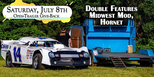 July 8: Lake Ozark Speedway’s Blast From The Past ‘Open-Trailer Give-Back’