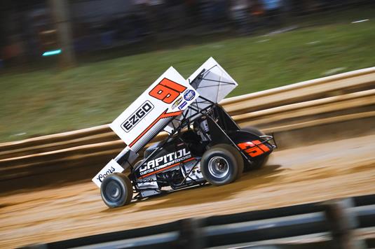 Reinhardt Posts Podium Finish at Williams Grove