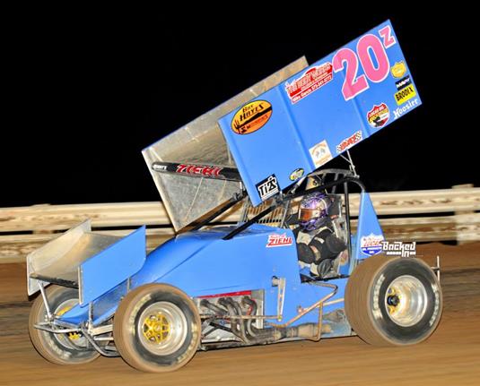 Rick Ziehl Tops ASCS Southwest at Central Arizona