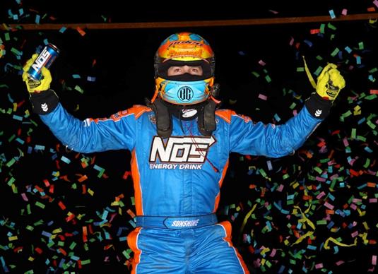 SUNSHINE DOUBLE-DIPS IN OCALA WITH 2ND STRAIGHT MIDGET VICTORY