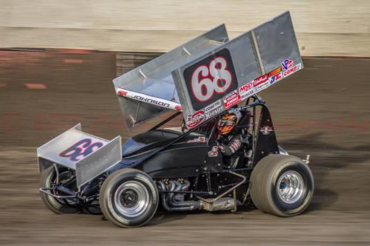 Johnson Focusing on World of Outlaws Races in Chico, Antioch This Weekend