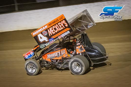 Zearfoss runs out of luck at Eldora