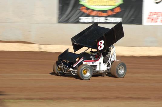 J.J. Hickle Wins Wild ASCS-Northwest Region Feature At Cottage Grove