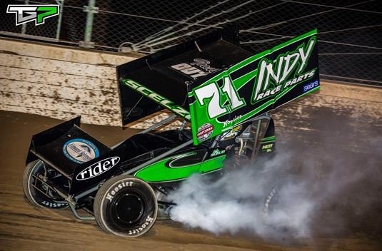 Giovanni Scelzi Tackling All Star Races at Knoxville Raceway and 34 Raceway