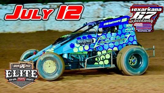 POWRi Elite Outlaw Sprints at Texarkana 67 Speedway for Ralph Henson Memorial