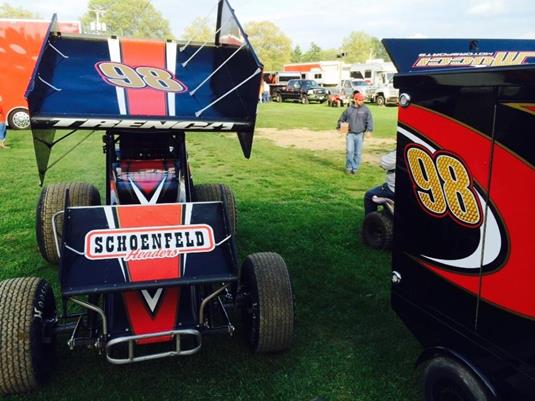 Trenca Tackling Canadian Sprint Car Nationals This Weekend at Ohsweken