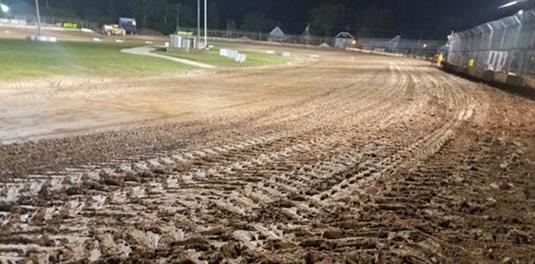 Rain Ends Plymouth Dirt Track Visit Just Before Main Event