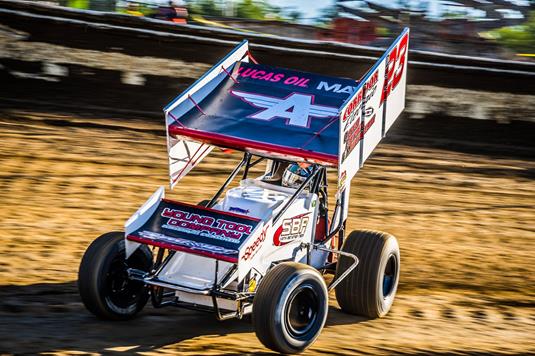 Bergman Posts Fourth-Place Result at Humboldt With ASCS Red River