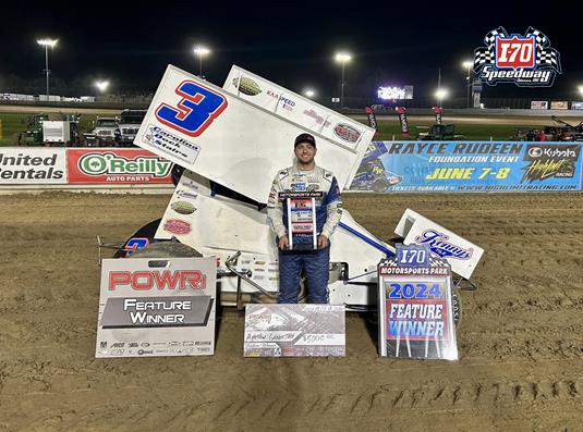 GENNETTEN SCORES $5,000 PAYDAY AT I-70