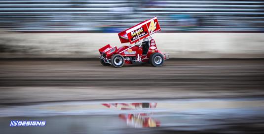 Alex Pokorski wraps 2024 campaign as PDTR 360 Sprint Car runner-up