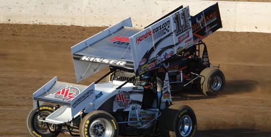 Kinser Looking Forward to Round 2 at River Cities Speedway
