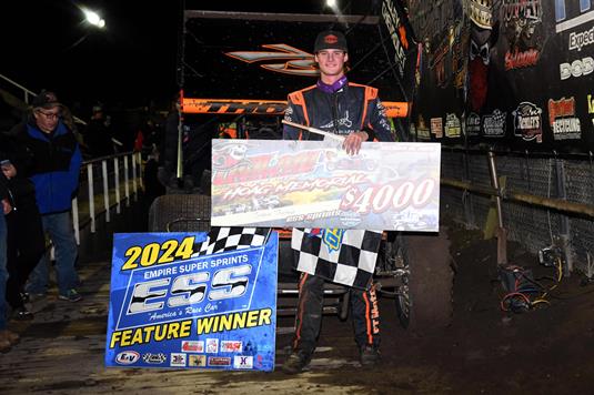 Thomas Wins ESS Season Finale at Outlaw Speedway