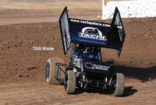 ‘The Night Rider’ Lands On Ocean Speedway Podium