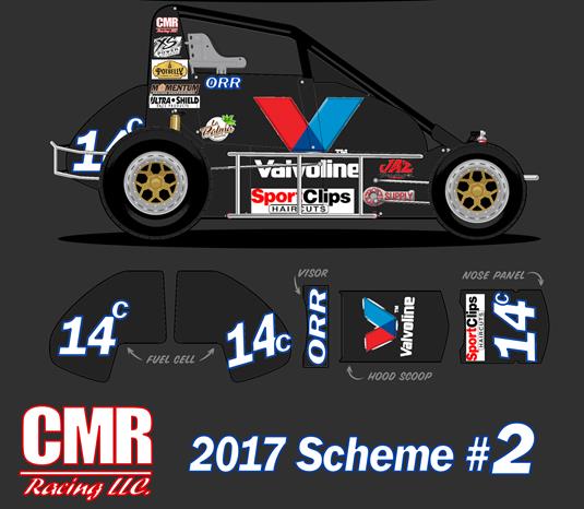 CMR to allow fans to pick paint scheme for 2017!