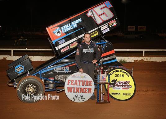 Hafertepe Jr. Maneuvers to First Career Win at Family Owned Track with ASCS Red River