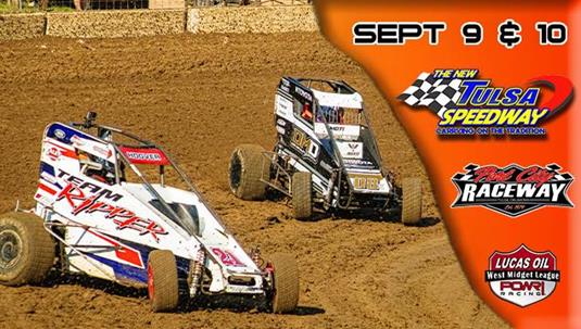 POWRi West Midget League Prepared for Two-Day Two-Step in Tulsa