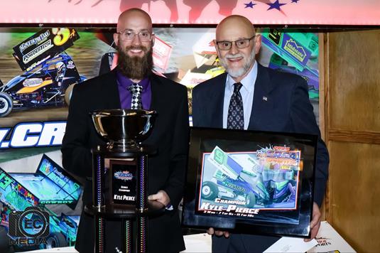 Kyle Pierce Crowned 2024 CRSA Sprints Champion at Awards Banquet
