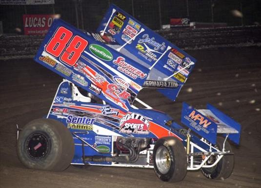 Crawley Conquers Lucas Oil ASCS in Rock 'N Roll 50