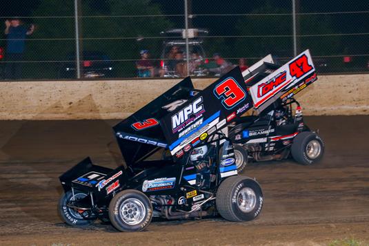 Howard Moore Tops I-30 Speedway Action for Third-Straight Feature Win