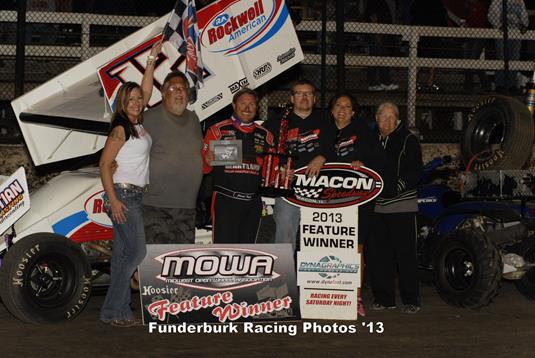 Jerrod Hull – String of Seconds Ends with Macon Win!